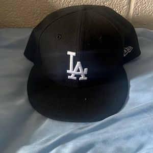 Black LA hat never worn